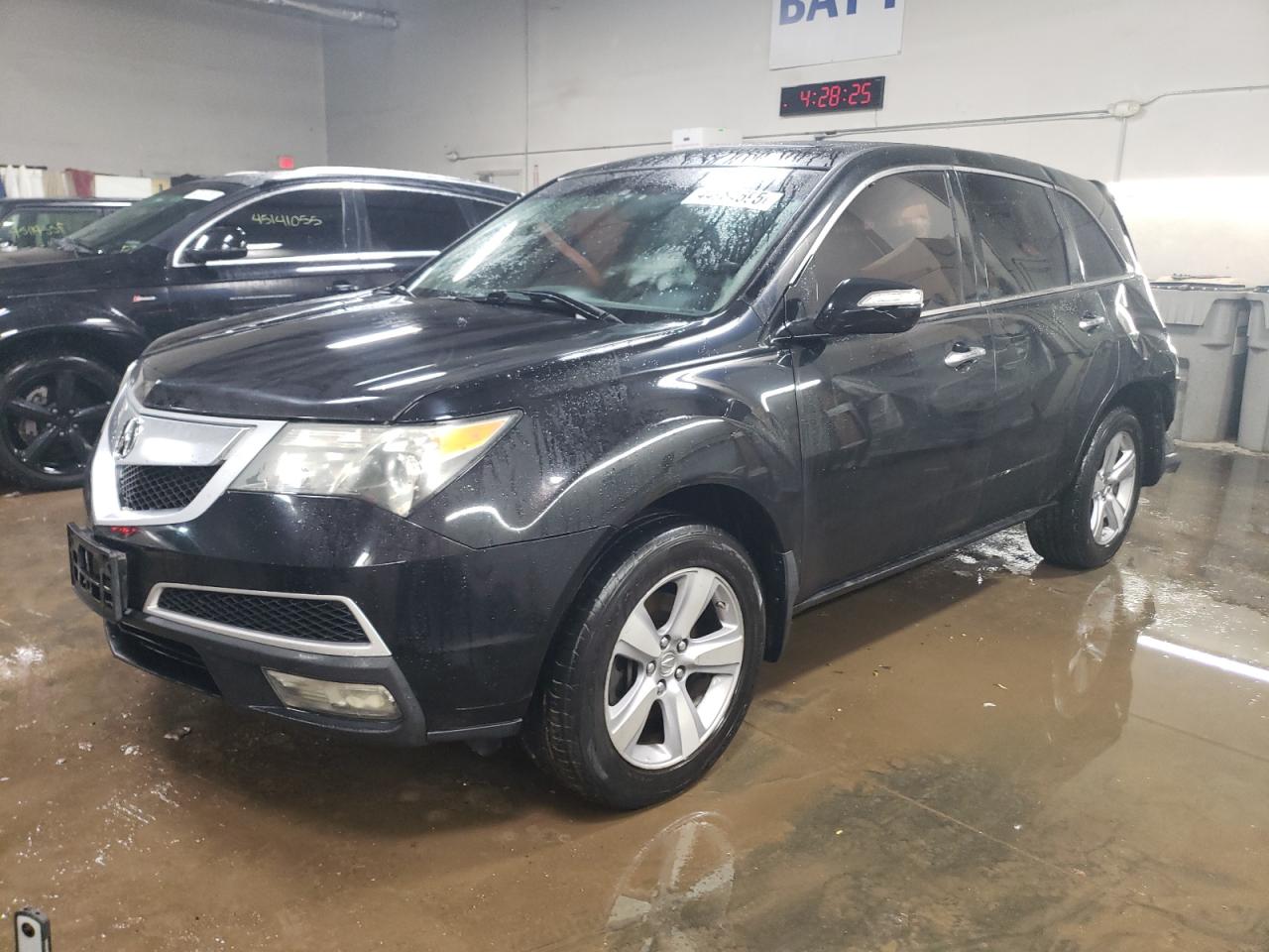 2011 Acura MDX VIN 2HNYD2H20BH530891