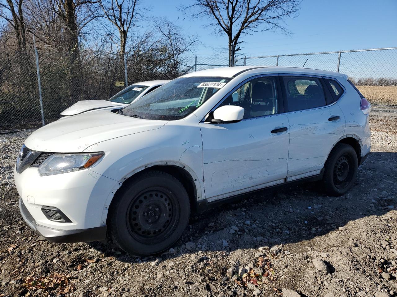 2016 Nissan Rogue VIN KNMAT2MT8GP675978