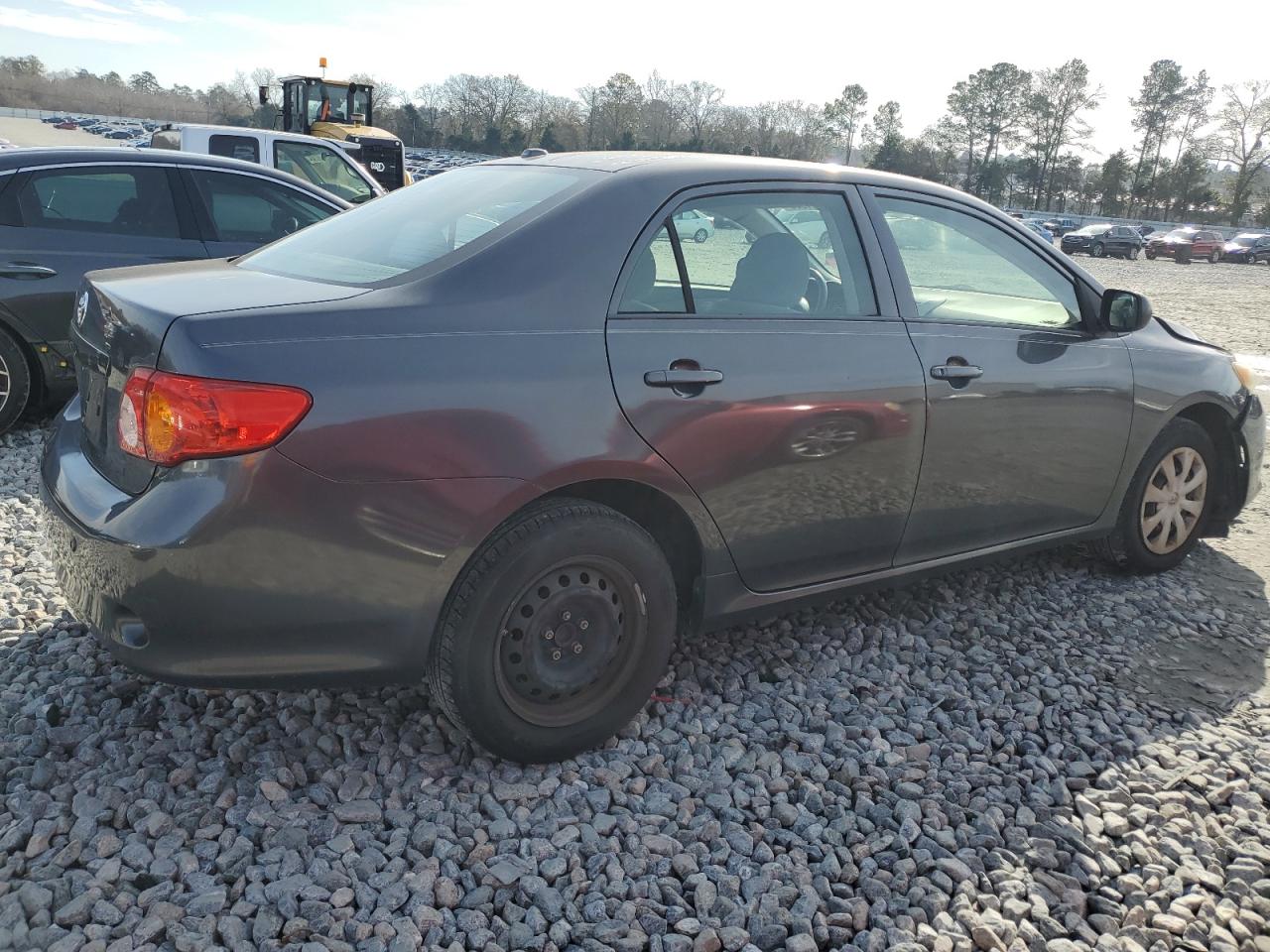 2010 Toyota Corolla VIN 1NXBU4EE3AZ243042 Copart auction photo, front end damage thumbnail 3