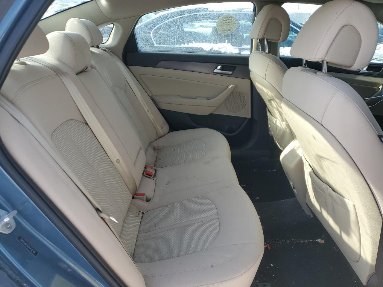 2017 Hyundai Sonata VIN 5NPE34AF0HH439270 Copart auction photo, front end damage thumbnail 10