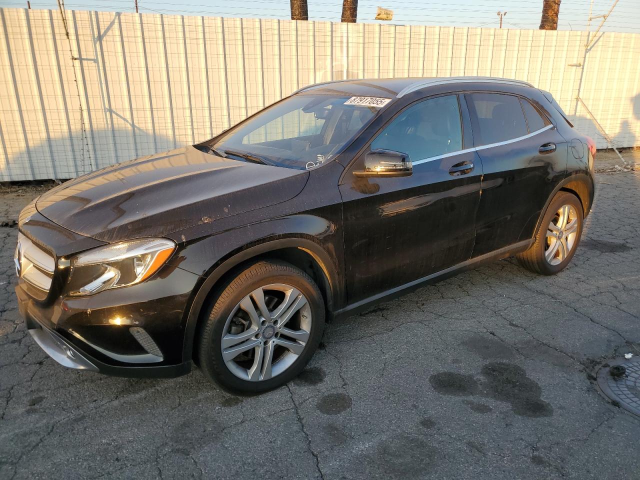 2017 Mercedes-Benz GLA-klasse VIN WDCTG4GB1HJ310553