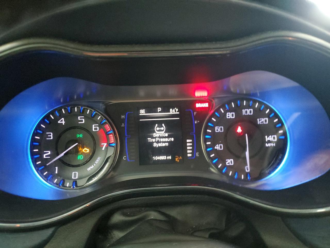 2015 Chrysler 200 VIN 1C3CCCBB1FN702588 Copart auction photo, front end damage thumbnail 9