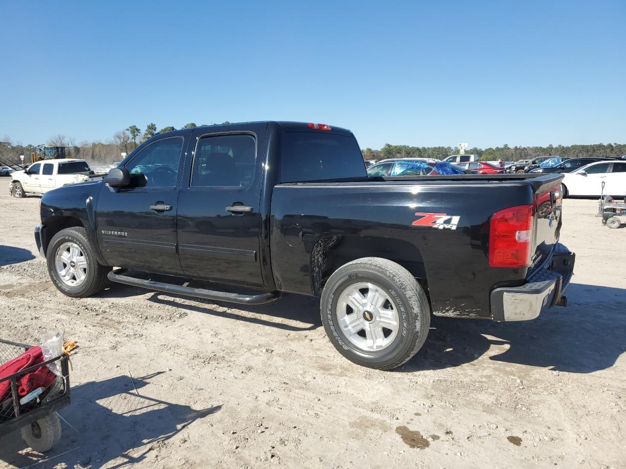 2012 Chevrolet Silverado VIN 3GCPKSE77CG108125 Copart auction photo, top/roof / minor dent/scratches damage thumbnail 2
