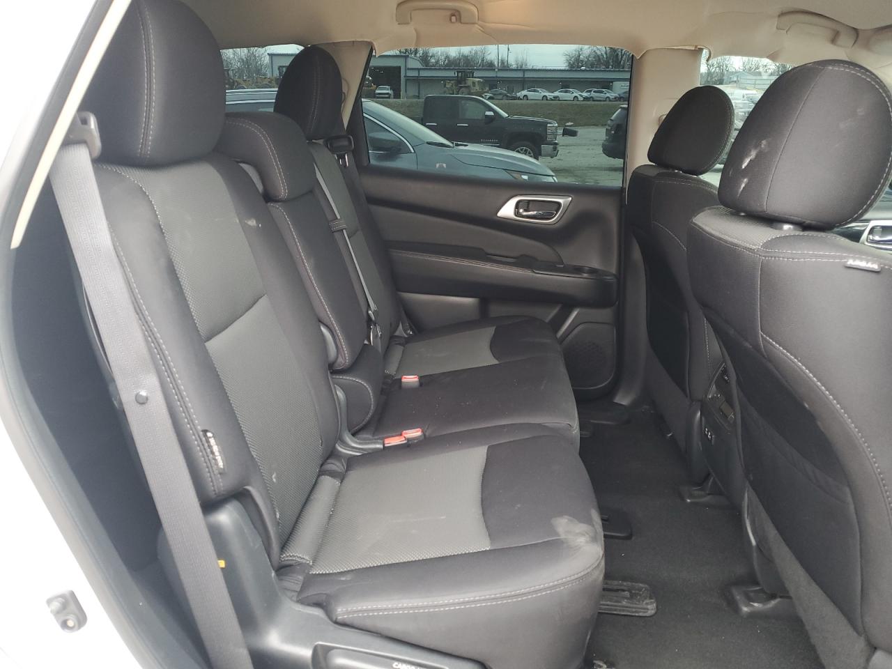 2020 Nissan Pathfinder VIN 5N1DR2BN7LC602470 Copart auction photo, front end damage thumbnail 11