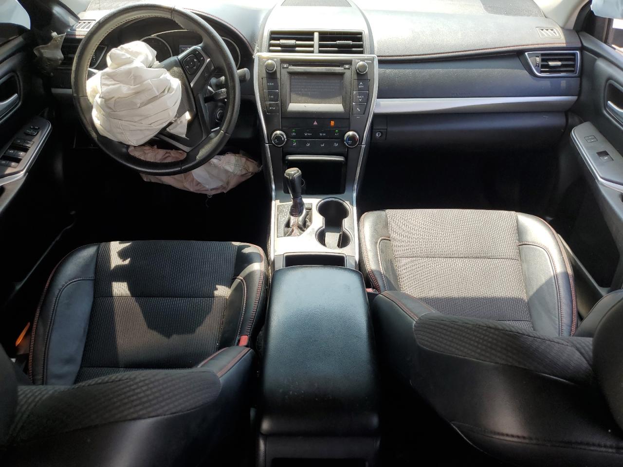 2017 Toyota Camry VIN 4T1BF1FK9HU402542 Copart auction photo, front end damage thumbnail 8