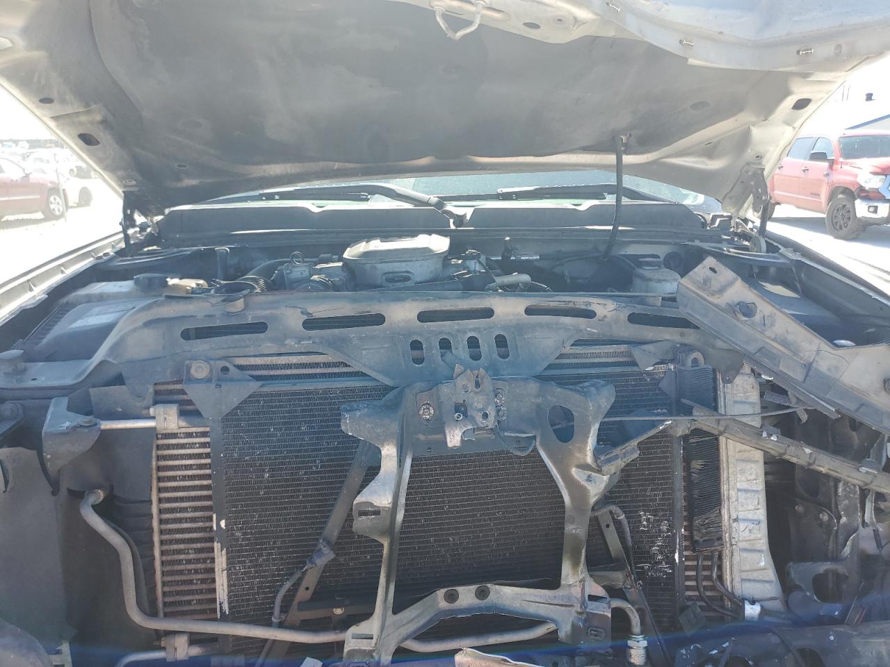2012 Chevrolet Silverado VIN 1GC1KYE82CF236260 Copart auction photo, front end damage thumbnail 13