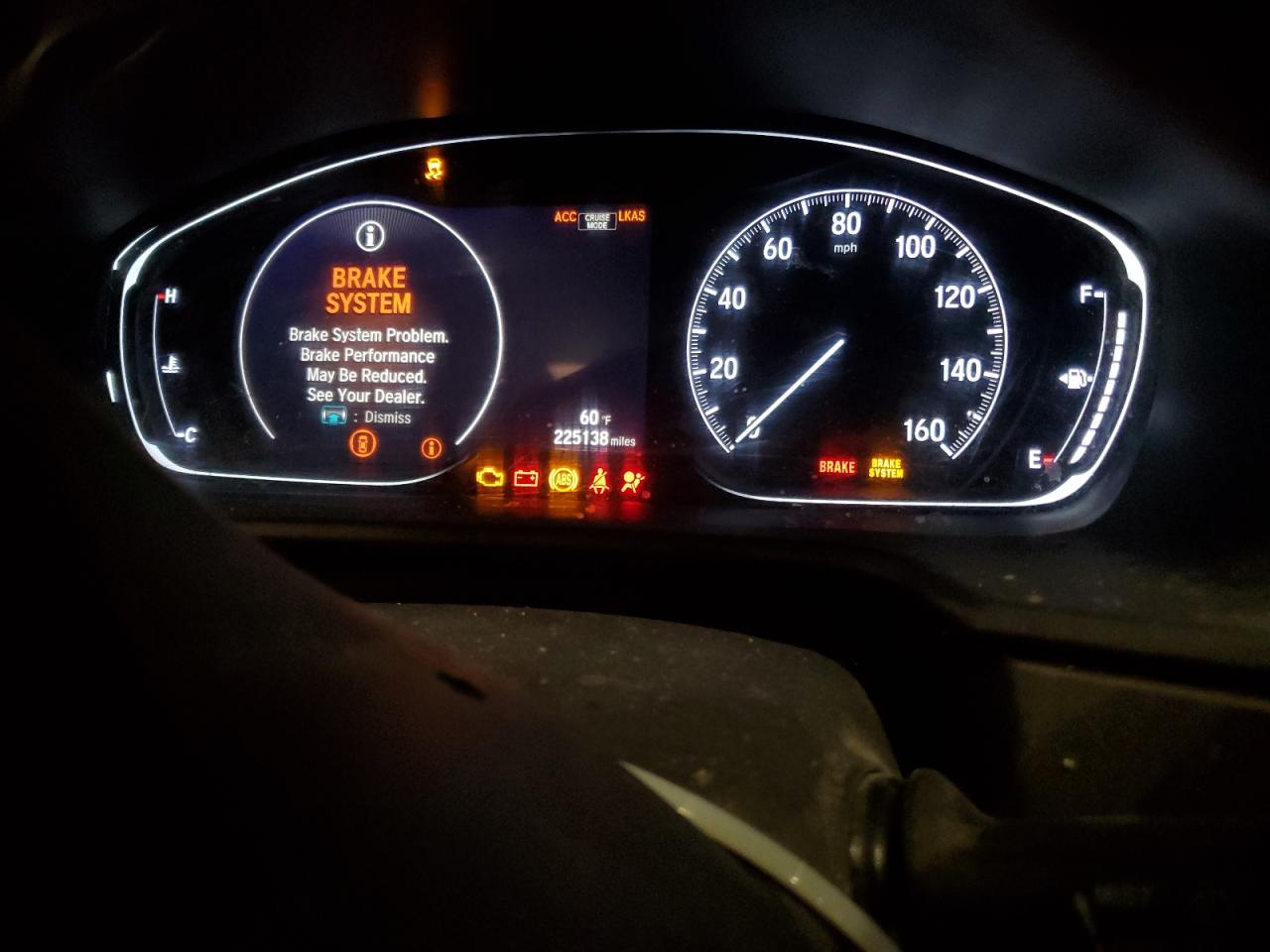 2018 Honda Accord VIN 1HGCV1F40JA089600 Copart auction photo, front end damage thumbnail 9