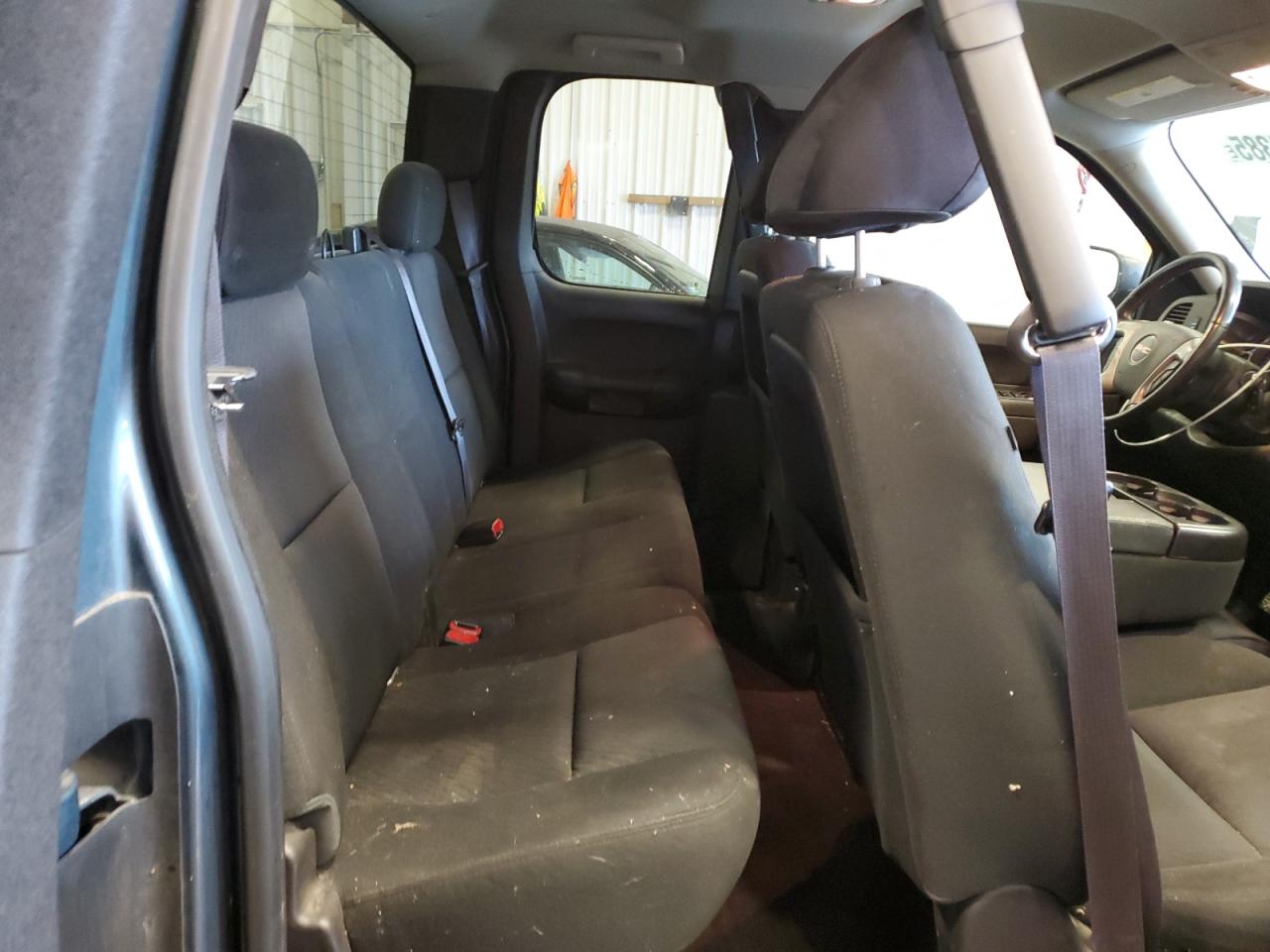 2013 GMC Sierra VIN 1GTR2VE76DZ386638 Copart auction photo, rear end damage thumbnail 10
