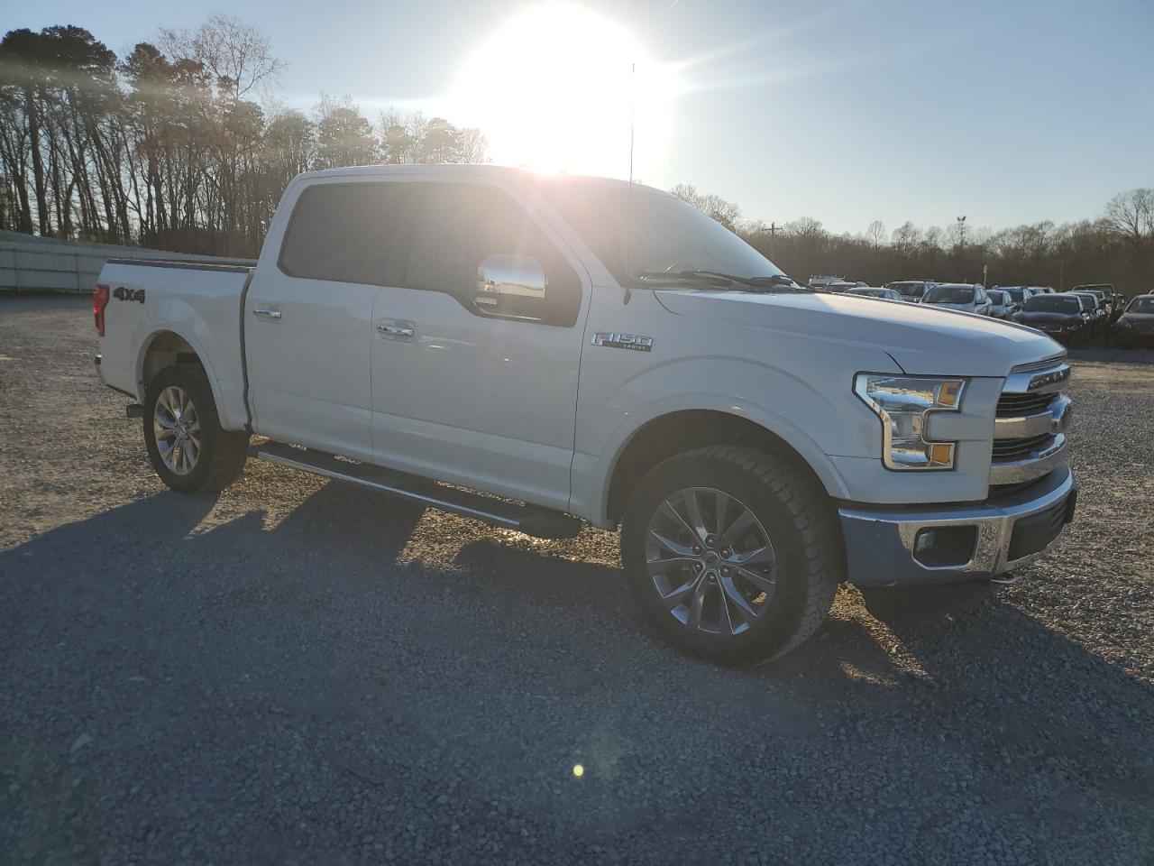 2016 Ford F-150 VIN 1FTEW1EF6GFD11804 Copart auction photo, front end / rear end damage thumbnail 4