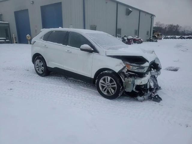 2017 Ford Edge VIN 2FMPK4J82HBB72718 Copart auction photo, front end damage thumbnail 15