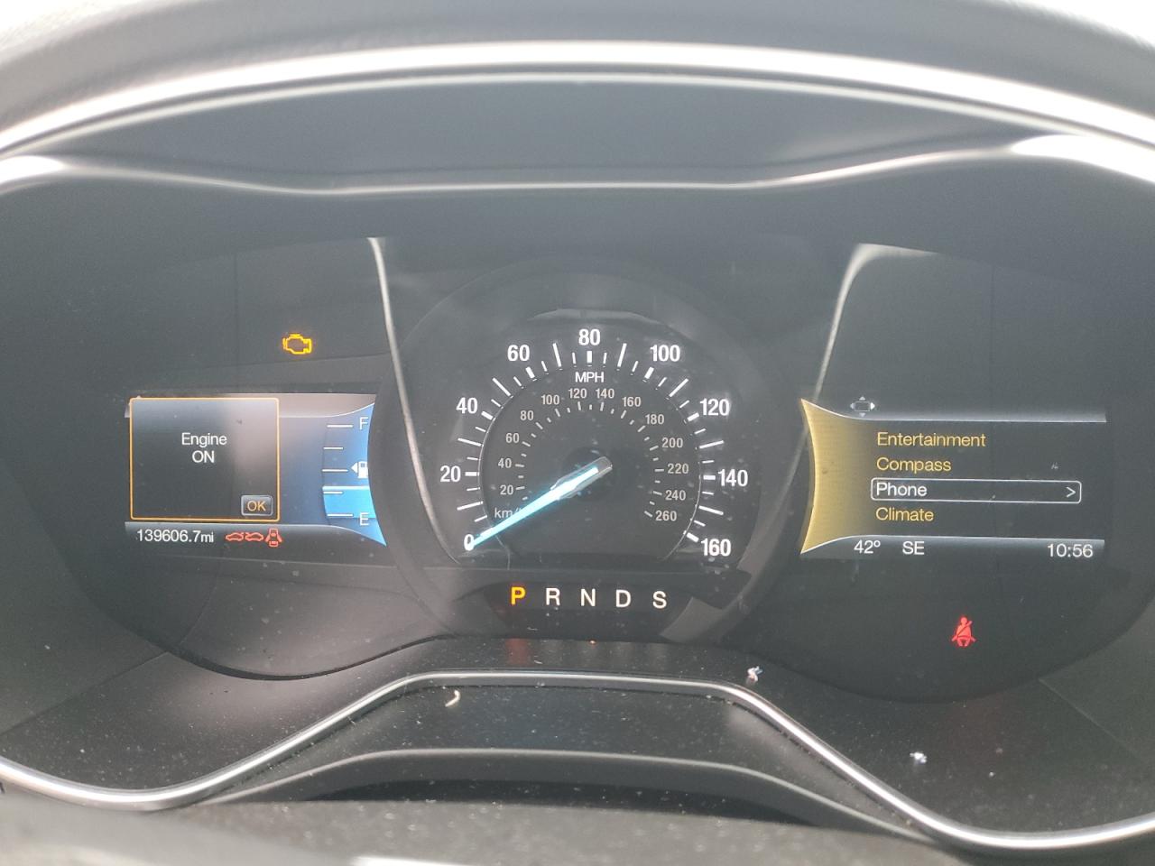 2016 Ford Fusion VIN 3FA6P0HD1GR327214 Copart auction photo, rear end damage thumbnail 9