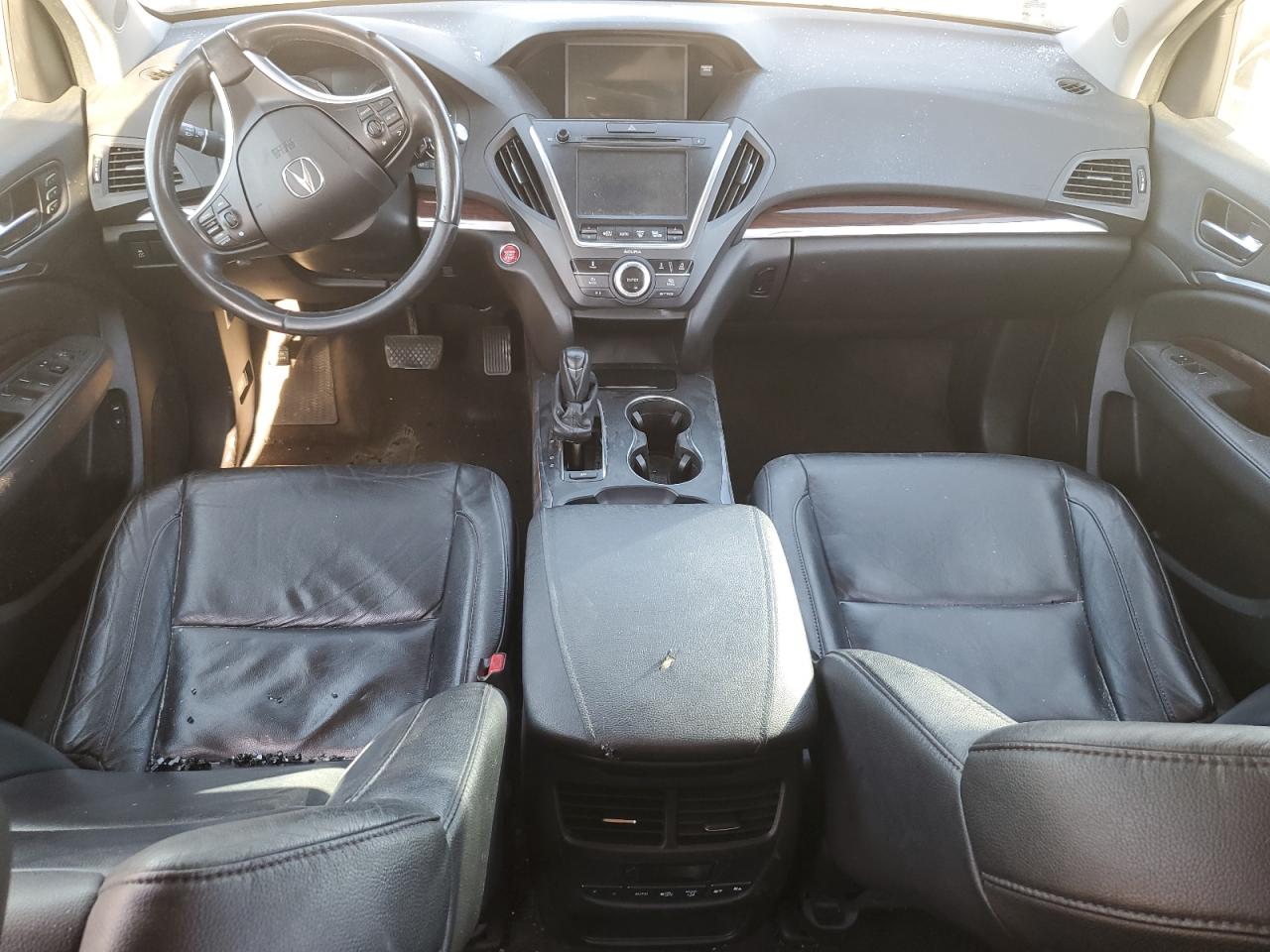 2015 Acura MDX VIN 5FRYD3H27FB003212 Copart auction photo, unknown damage thumbnail 8