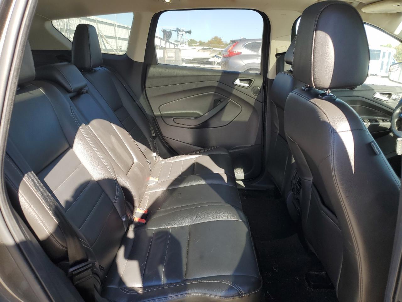 2016 Ford Escape VIN 1FMCU9J94GUA57142 Copart auction photo, rear end damage thumbnail 12