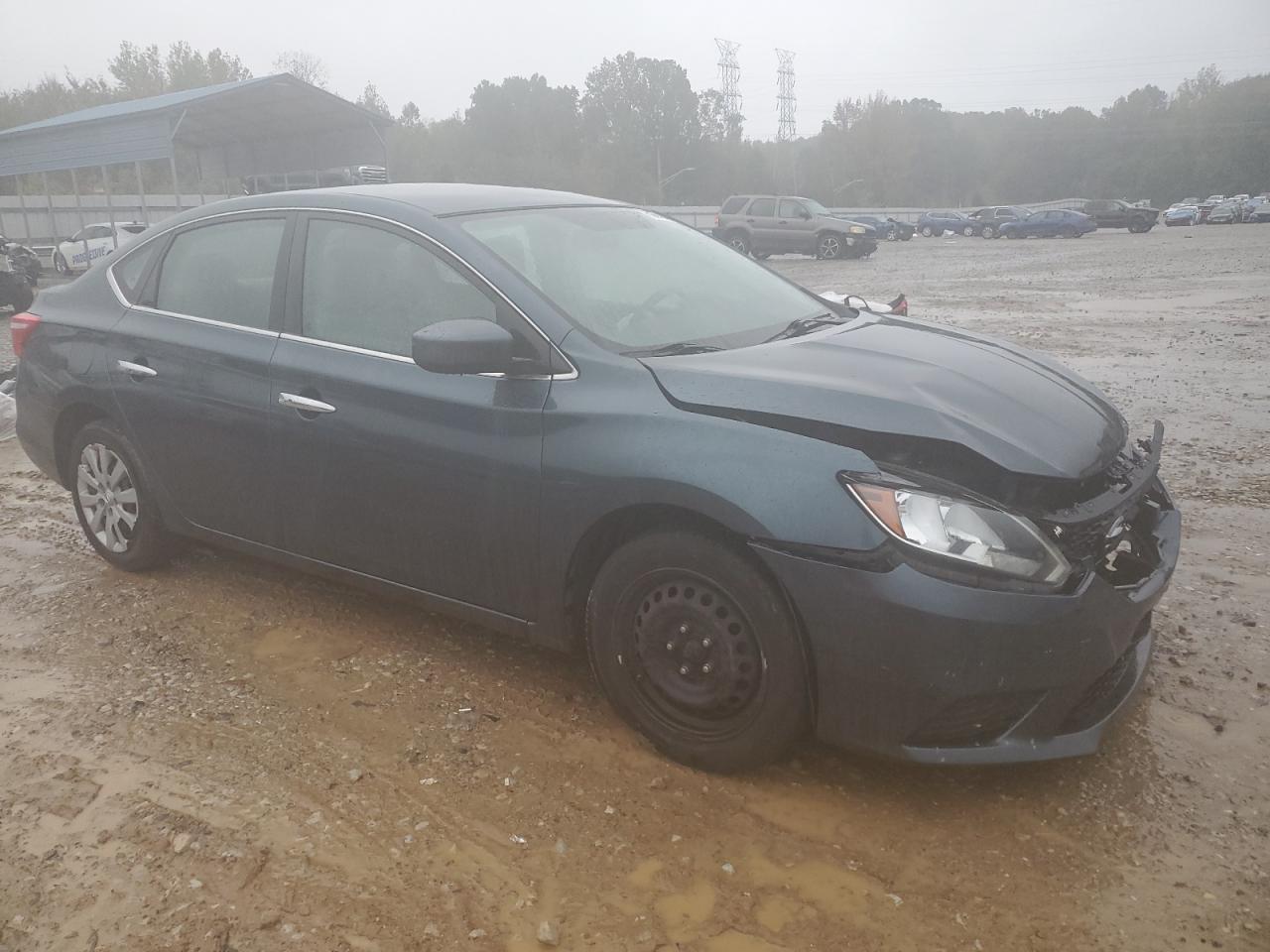 2016 Nissan Sentra VIN 3N1AB7AP1GY218552 Copart auction photo, front end damage thumbnail 4