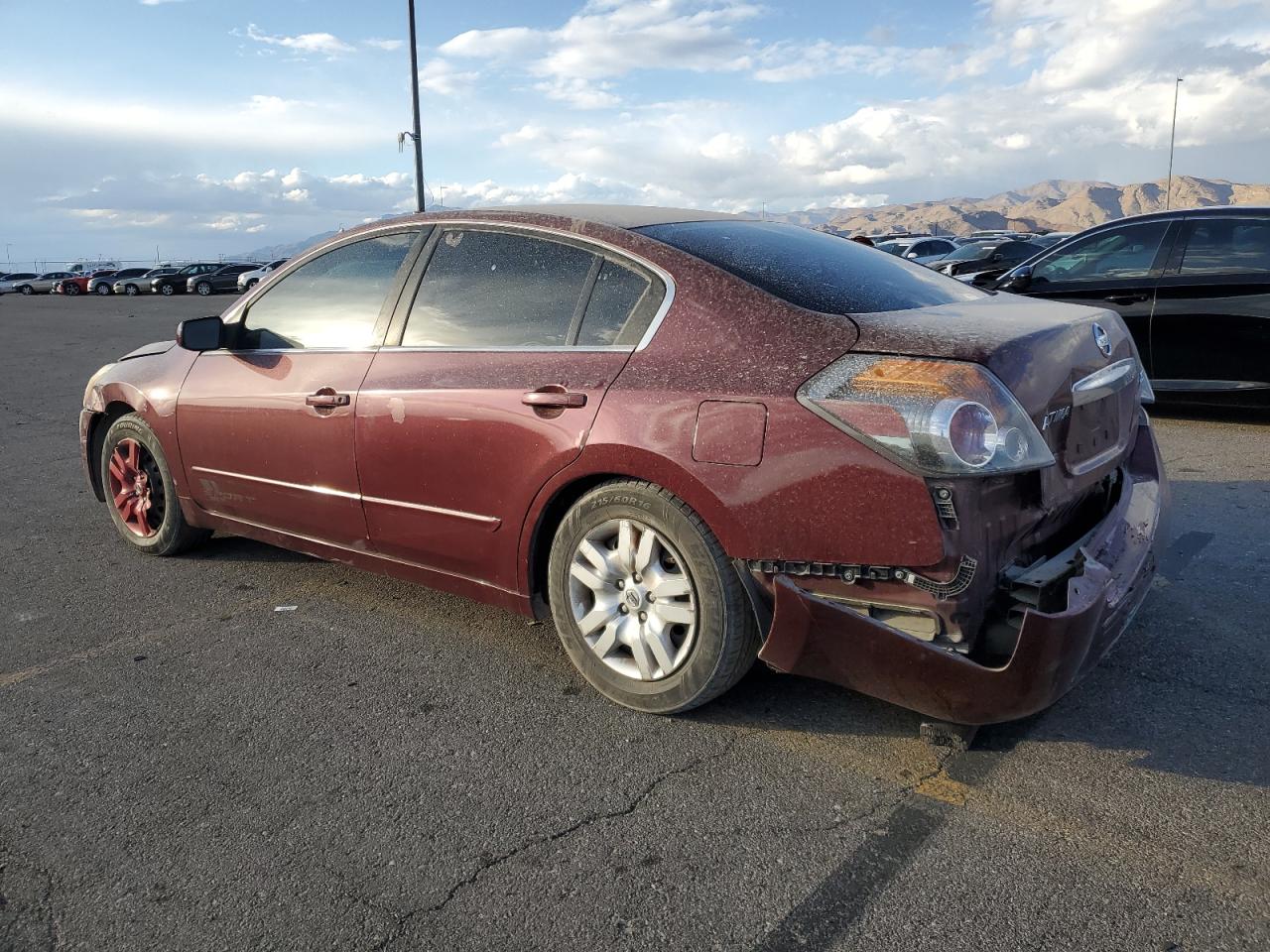 2012 Nissan Altima VIN 1N4AL2AP5CN491939 Copart auction photo, rear end damage thumbnail 2