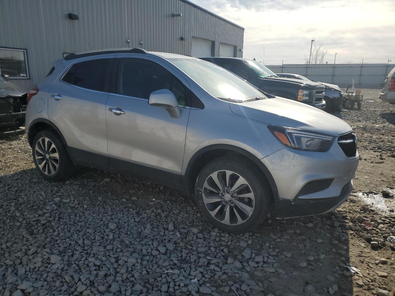 2021 Buick Encore VIN KL4CJESBXMB304012 Copart auction photo, rear end damage thumbnail 4