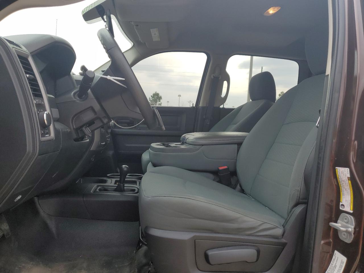 2014 RAM 2500 VIN 3C6TR5CT3EG184785 Copart auction photo, front end damage thumbnail 7