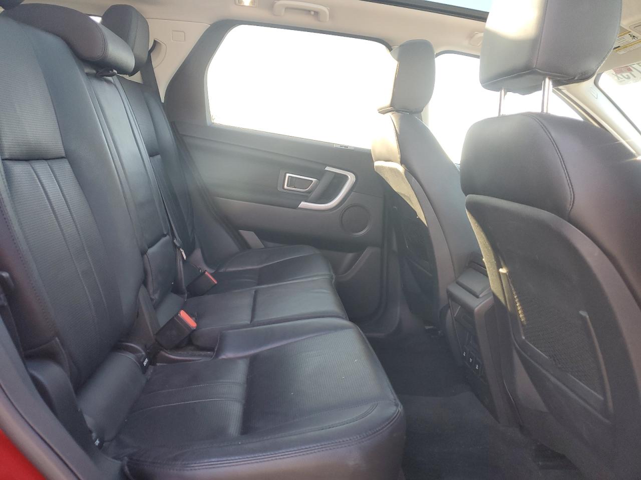 2018 Land Rover Discovery VIN SALCR2RX8JH777620 Copart auction photo, front end damage thumbnail 11