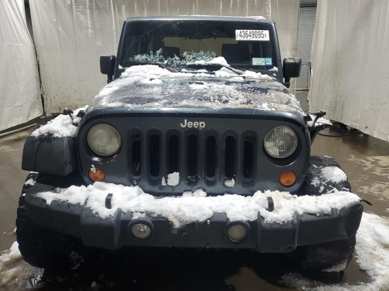 2007 Jeep Wrangler VIN 1J4FA24187L118368 Copart auction photo, front end damage thumbnail 5