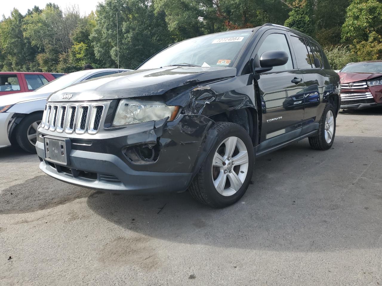 2011 Jeep Compass VIN 1J4NF1FB9BD188865