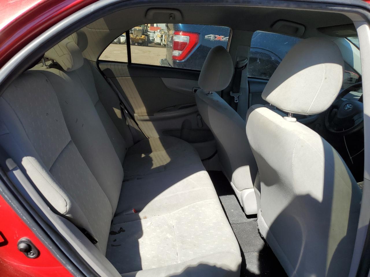 2010 Toyota Corolla VIN 2T1BU4EE4AC338601 Copart auction photo, front end / side damage thumbnail 10