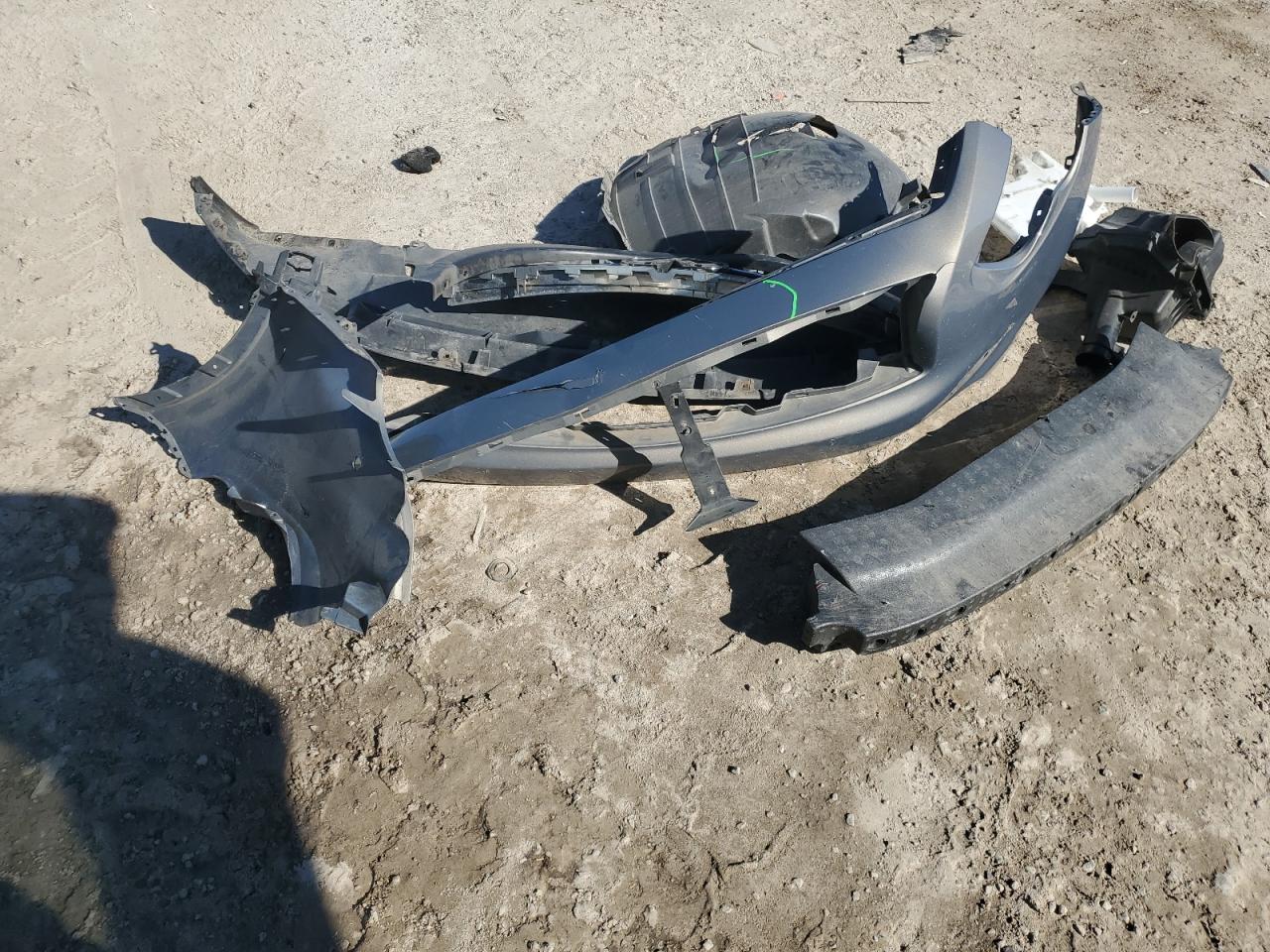 2015 Infiniti QX70 VIN JN8CS1MU8FM380334 Copart auction photo, front end damage thumbnail 15