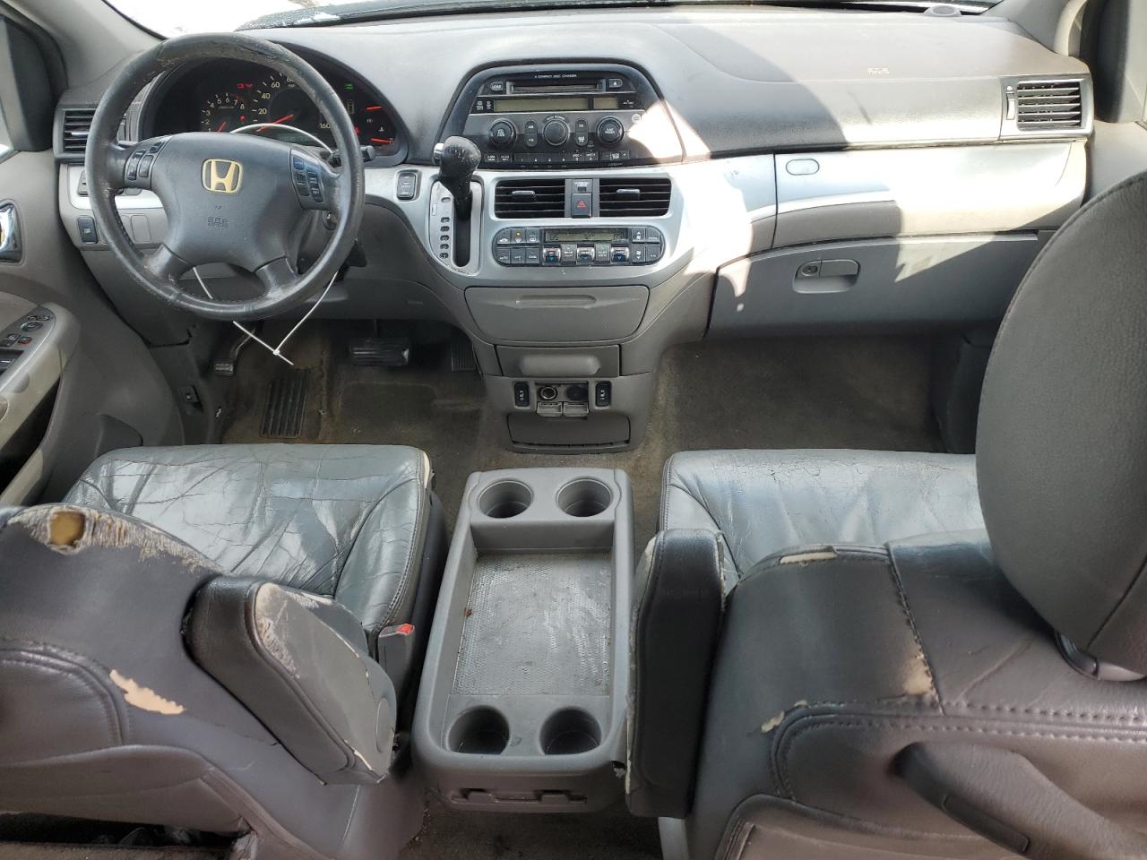 2008 Honda Odyssey VIN 5FNRL38608B082026 Copart auction photo, front end damage thumbnail 8