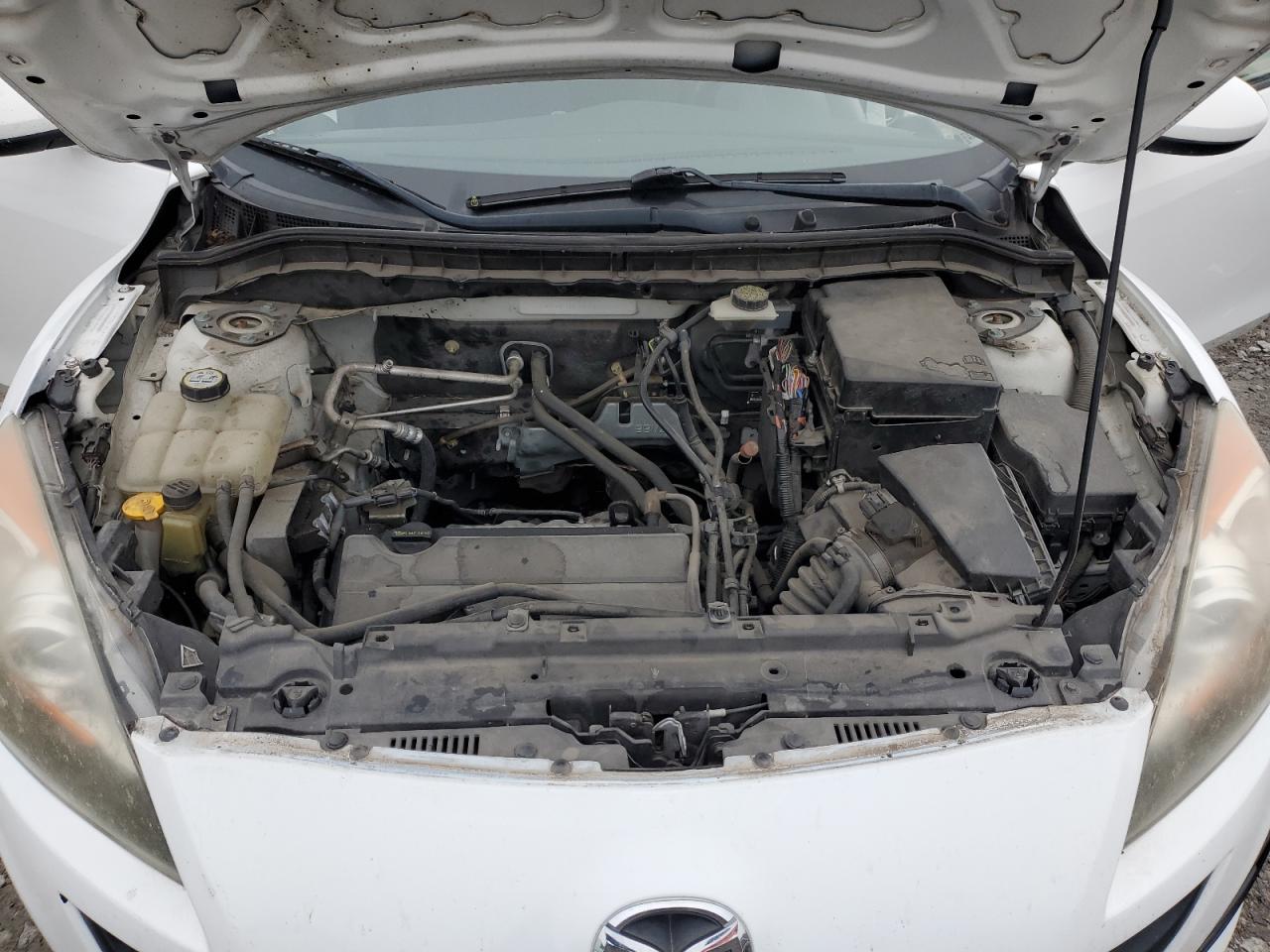 2011 Mazda 3 VIN JM1BL1UF7B1495525 Copart auction photo, all over damage thumbnail 11