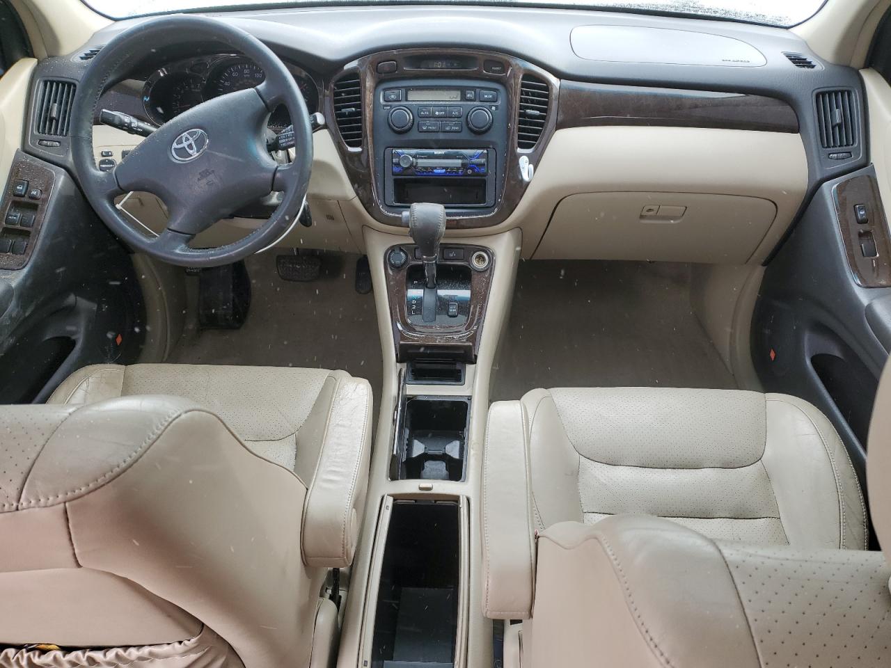 2003 Toyota Highlander VIN JTEHF21A430108898 Copart auction photo, rear end / minor dent/scratches damage thumbnail 8