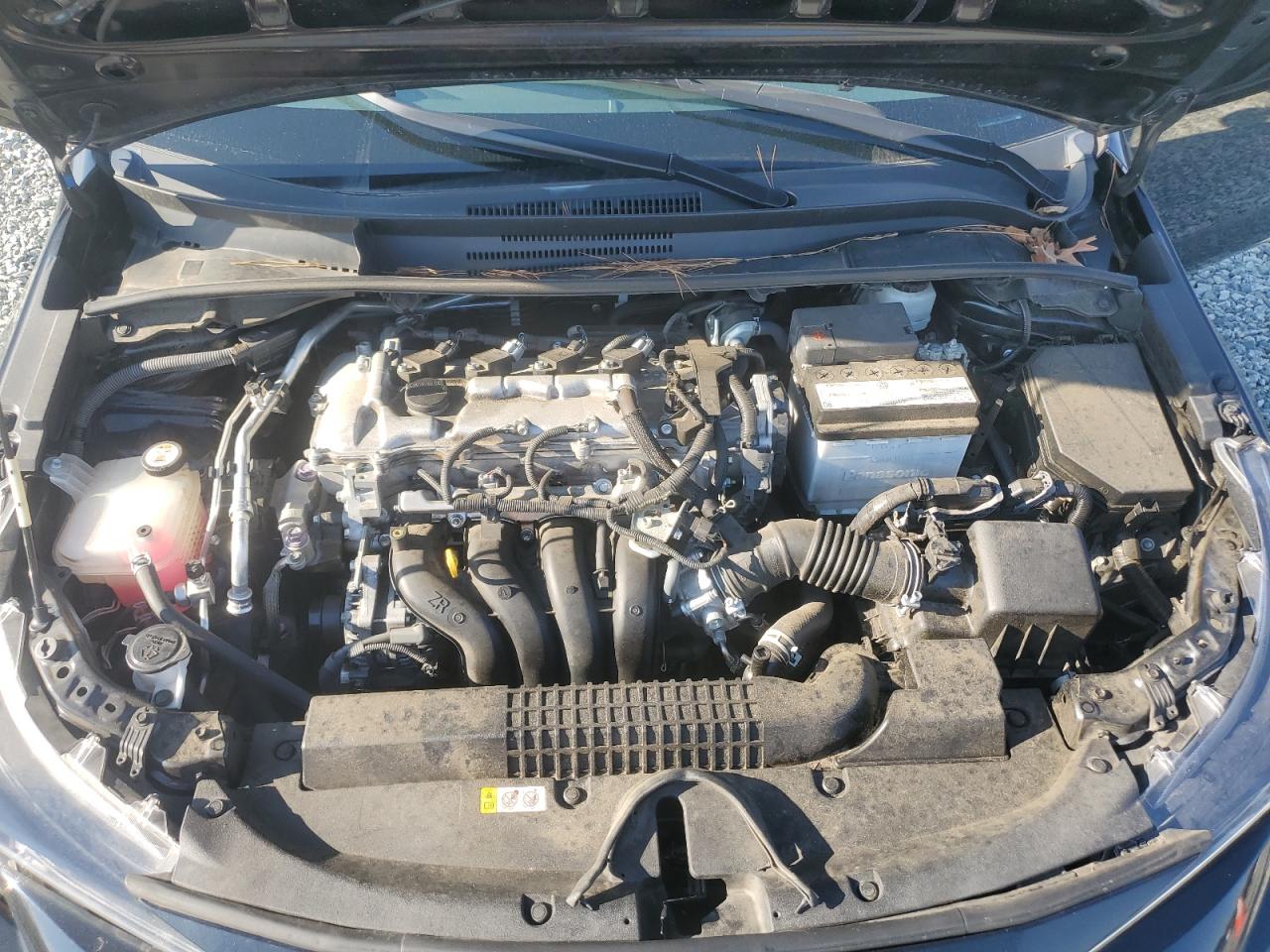 2022 Toyota Corolla VIN 5YFEPMAE4NP288573 Copart auction photo, front end damage thumbnail 12