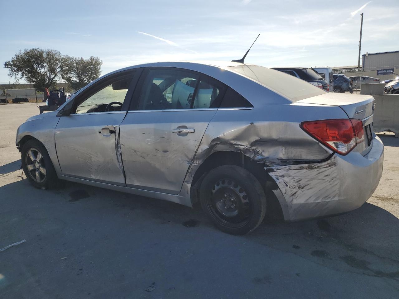 2014 Chevrolet Cruze VIN 1G1PC5SB7E7241479 Copart auction photo, all over damage thumbnail 2