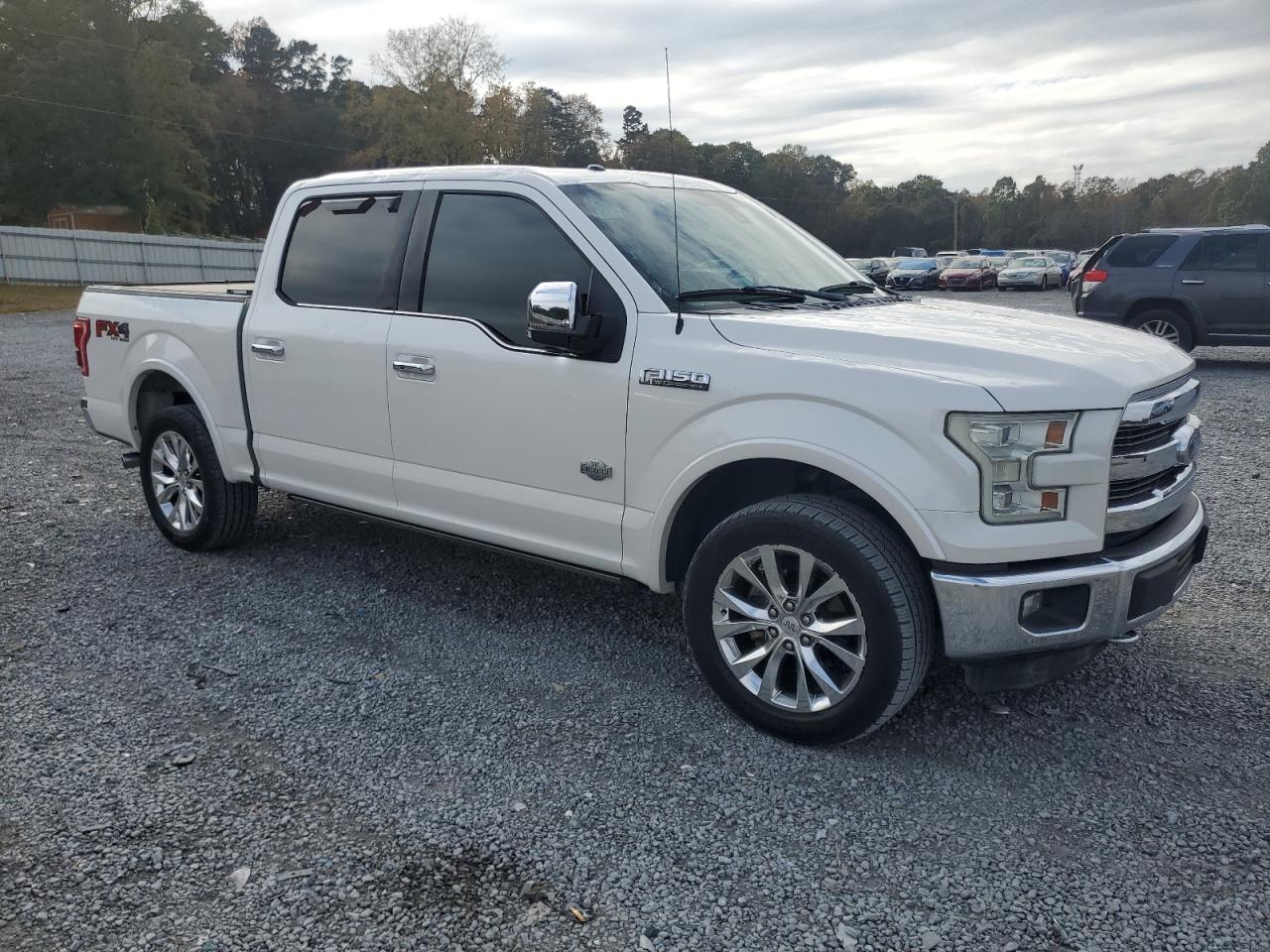 2015 Ford F-150 VIN 1FTEW1EF1FFB37610 Copart auction photo, hail damage thumbnail 4
