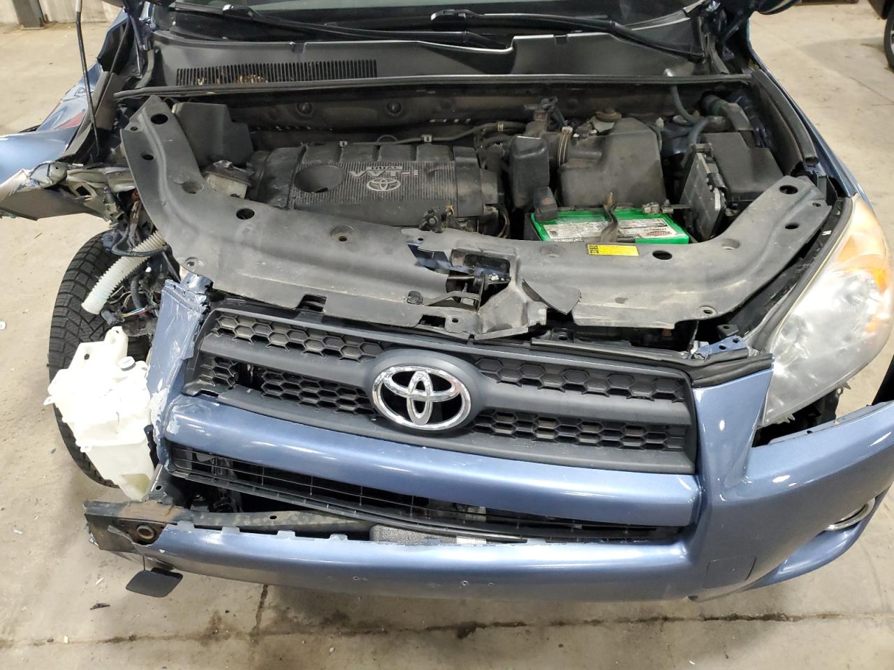 2009 Toyota RAV 4 VIN JTMZF32V69D005239 Copart auction photo, front end damage thumbnail 12
