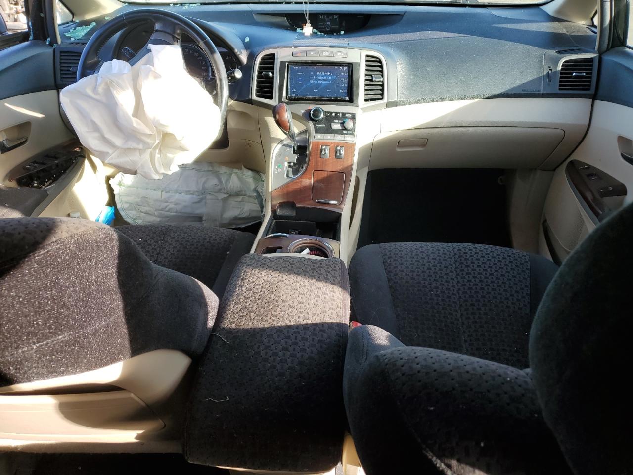 2010 Toyota Venza VIN 4T3BA3BBXAU018167 Copart auction photo, side damage thumbnail 8