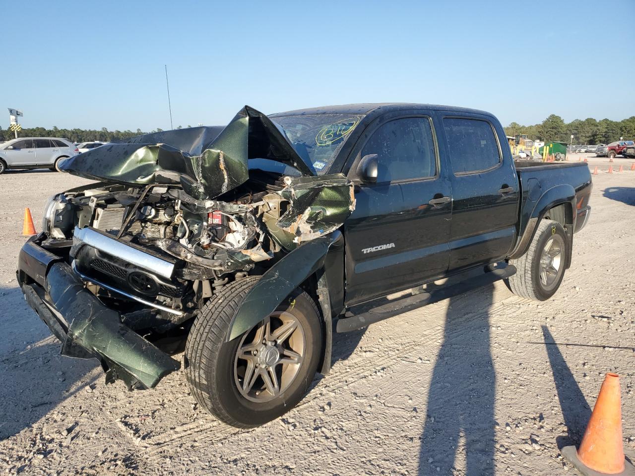 2012 Toyota Tacoma VIN 5TFJU4GN3CX025505