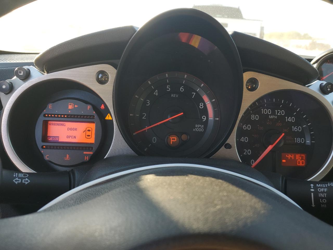 2015 Nissan 370Z VIN JN1AZ4EH7FM441418 Copart auction photo, front end damage thumbnail 9