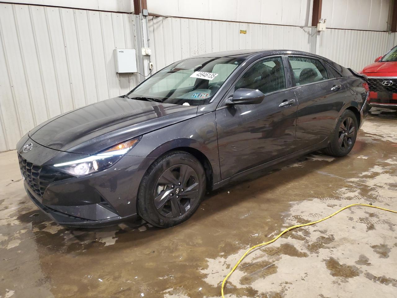 2022 Hyundai Elantra VIN 5NPLM4AG8NH063314
