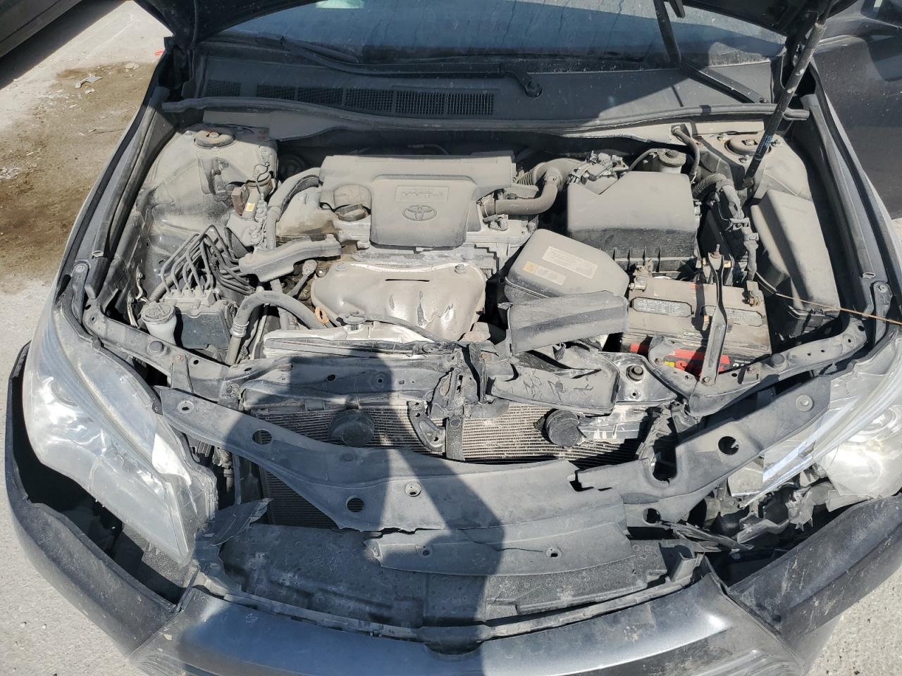 2017 Toyota Camry VIN 4T1BF1FK7HU657173 Copart auction photo, front end damage thumbnail 13