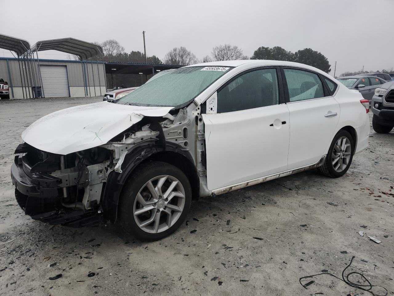 2014 Nissan Sentra VIN 3N1AB7AP8EY252033