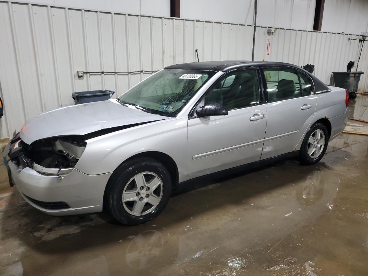 2005 Chevrolet Malibu VIN 1G1ZT52885F243731