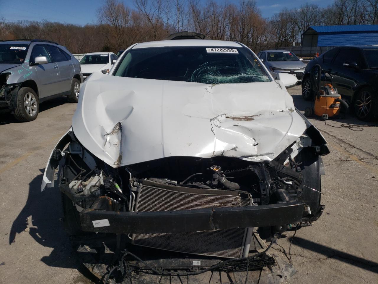 2020 Hyundai Elantra VIN 5NPD84LF8LH549082 Copart auction photo, front end / side damage thumbnail 5