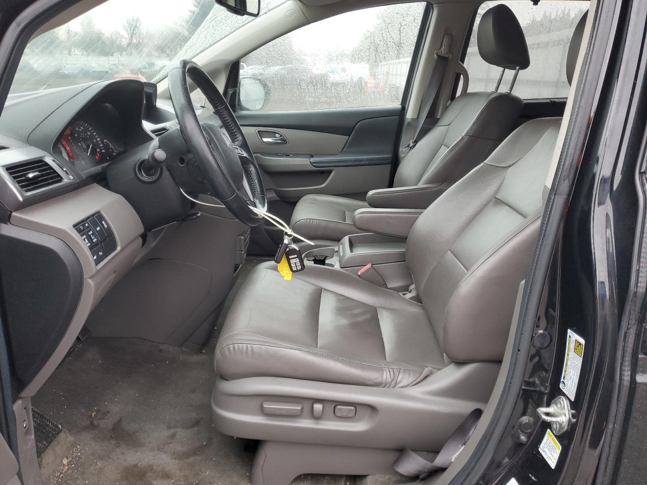 2014 Honda Odyssey VIN 5FNRL5H99EB006791 Copart auction photo, front end / rear end damage thumbnail 7