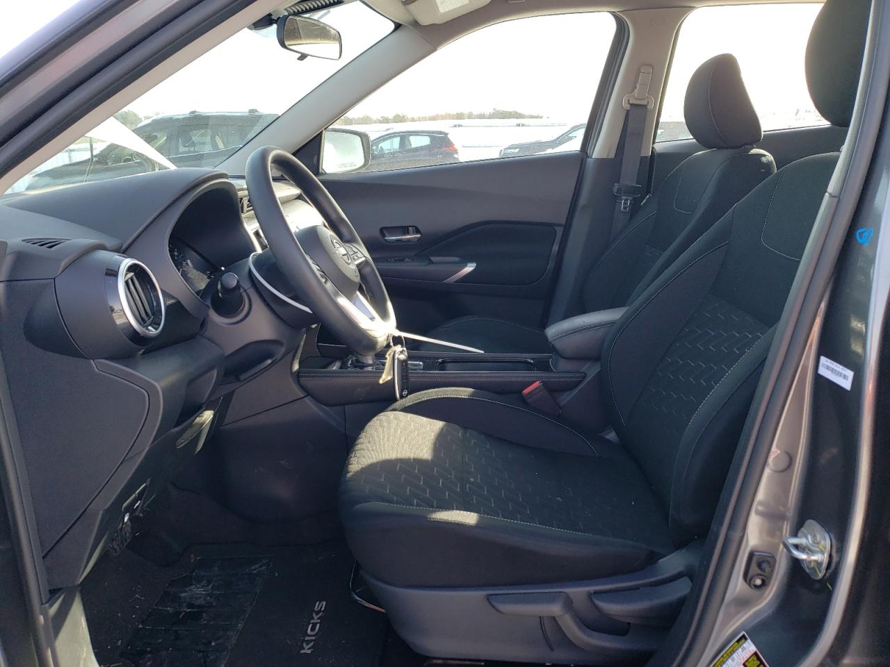 2024 Nissan Kicks VIN 3N1CP5CVXRL548619 Copart auction photo, side / rear end damage thumbnail 7