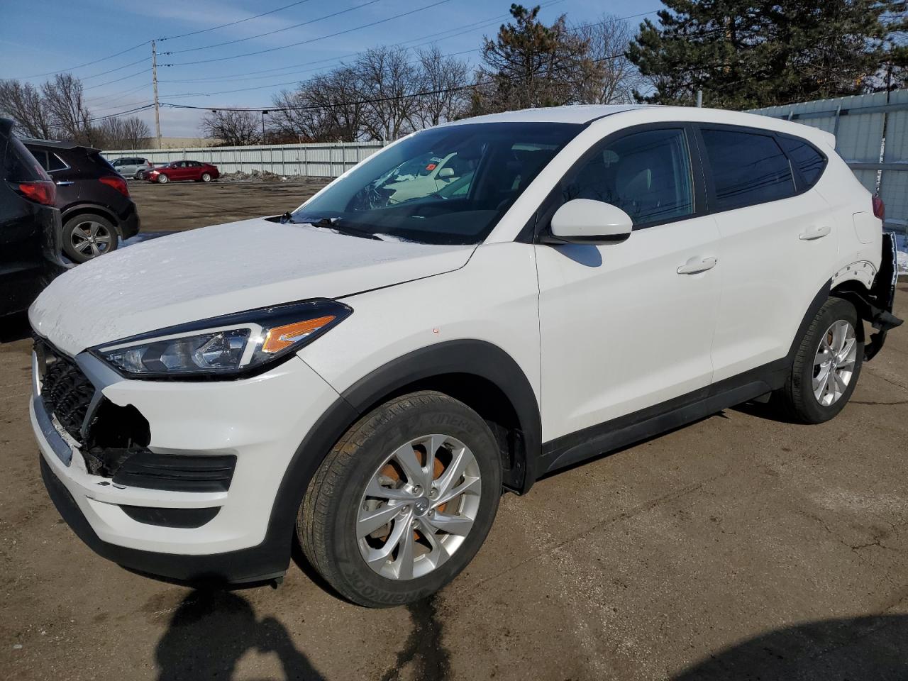 2021 Hyundai Tucson VIN KM8J23A4XMU298780