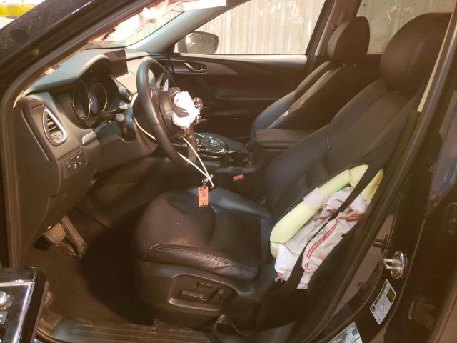2021 Mazda CX-9 VIN JM3TCBCY7M0531047 Copart auction photo, front end / frame damage damage thumbnail 7