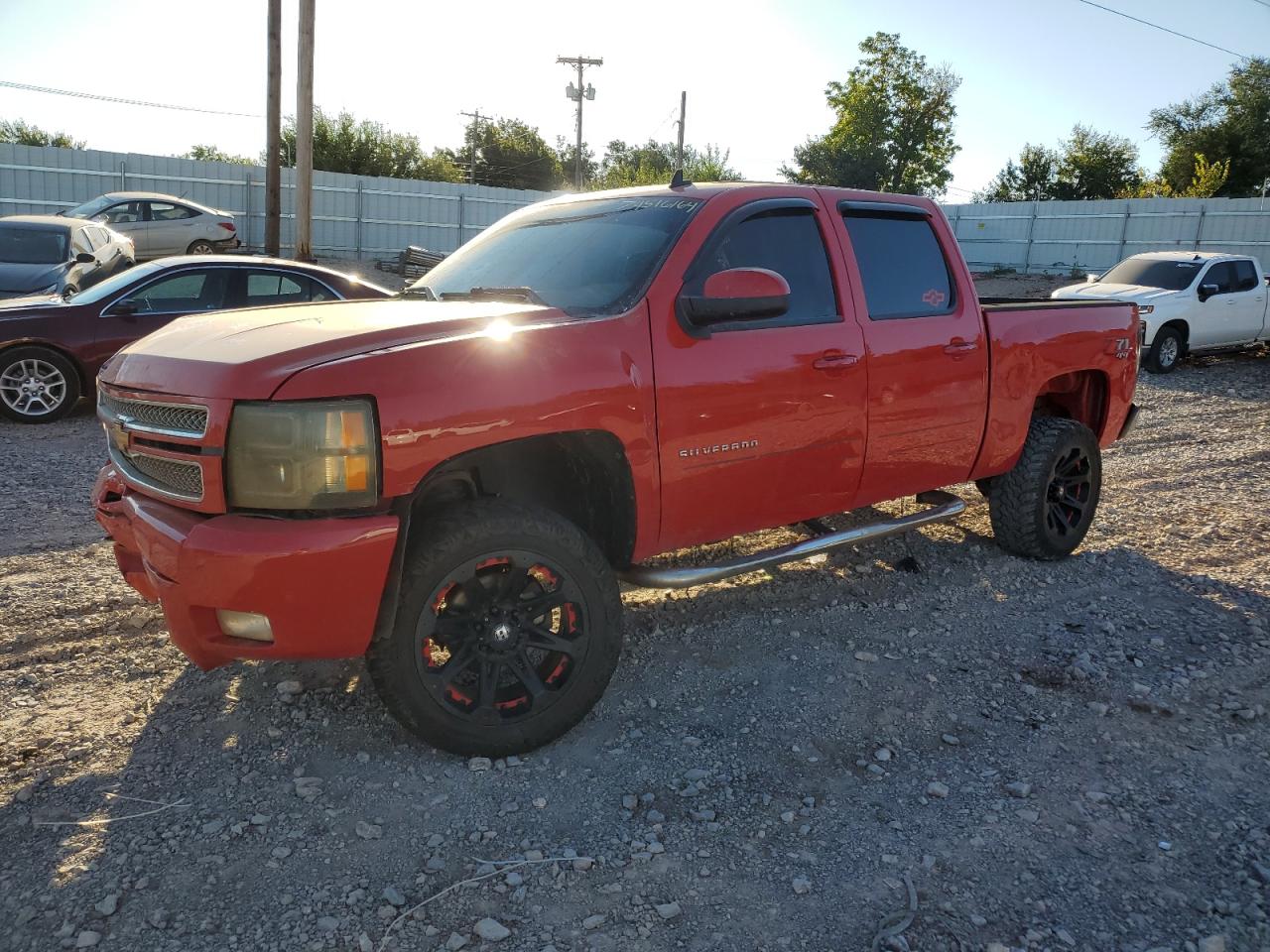 2012 Chevrolet Silverado VIN 3GCPKSE72CG102197