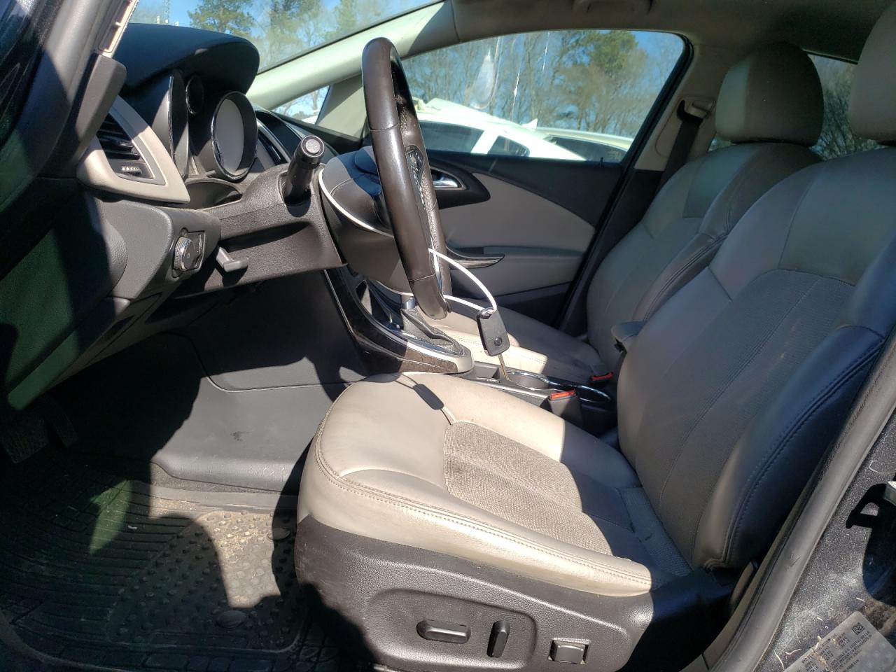 2016 Buick Verano VIN 1G4PW5SKXG4130892 Copart auction photo, rear end / front end damage thumbnail 7