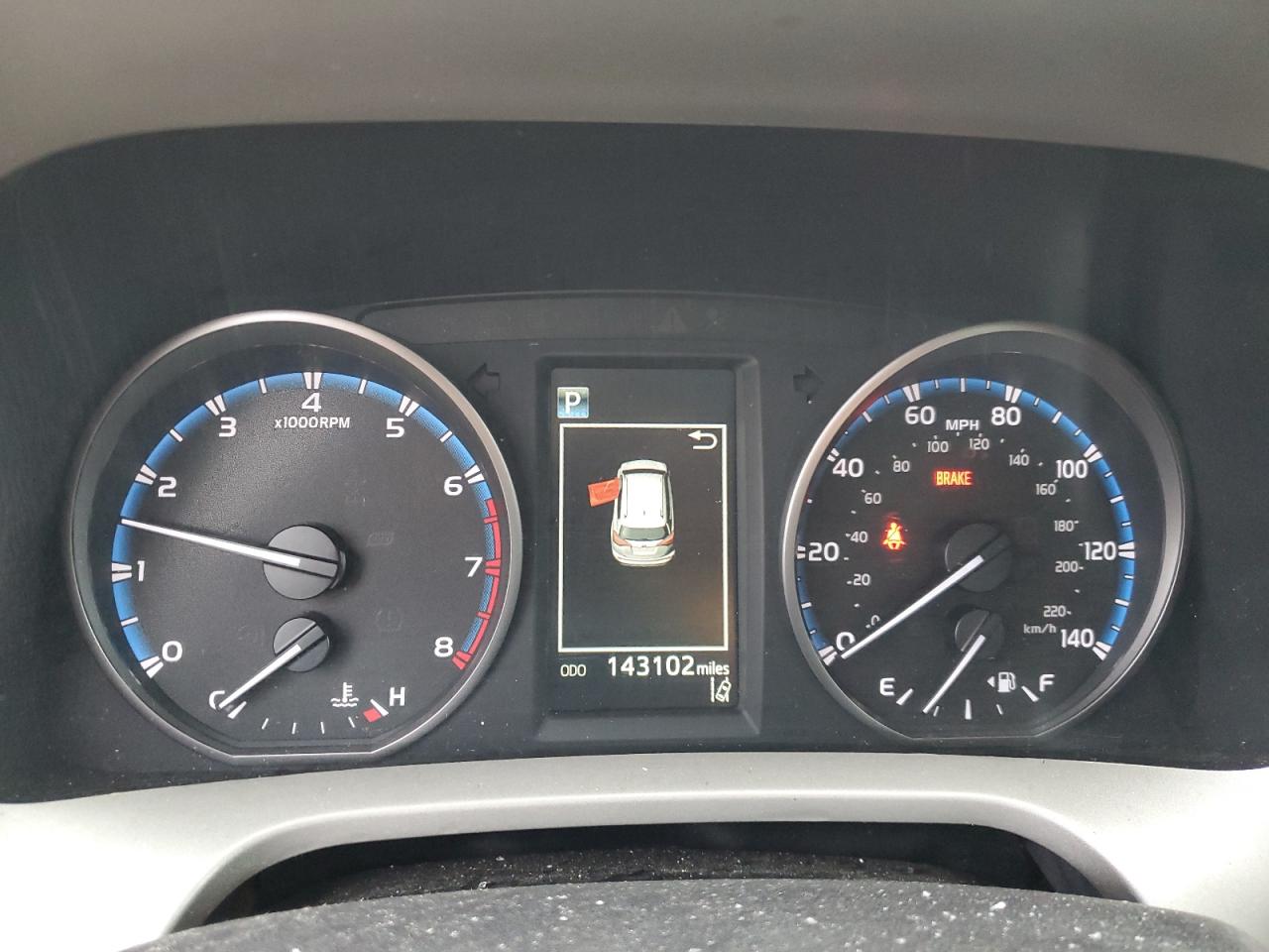 2017 Toyota RAV 4 VIN 2T3BFREV2HW606133 Copart auction photo, all over damage thumbnail 9