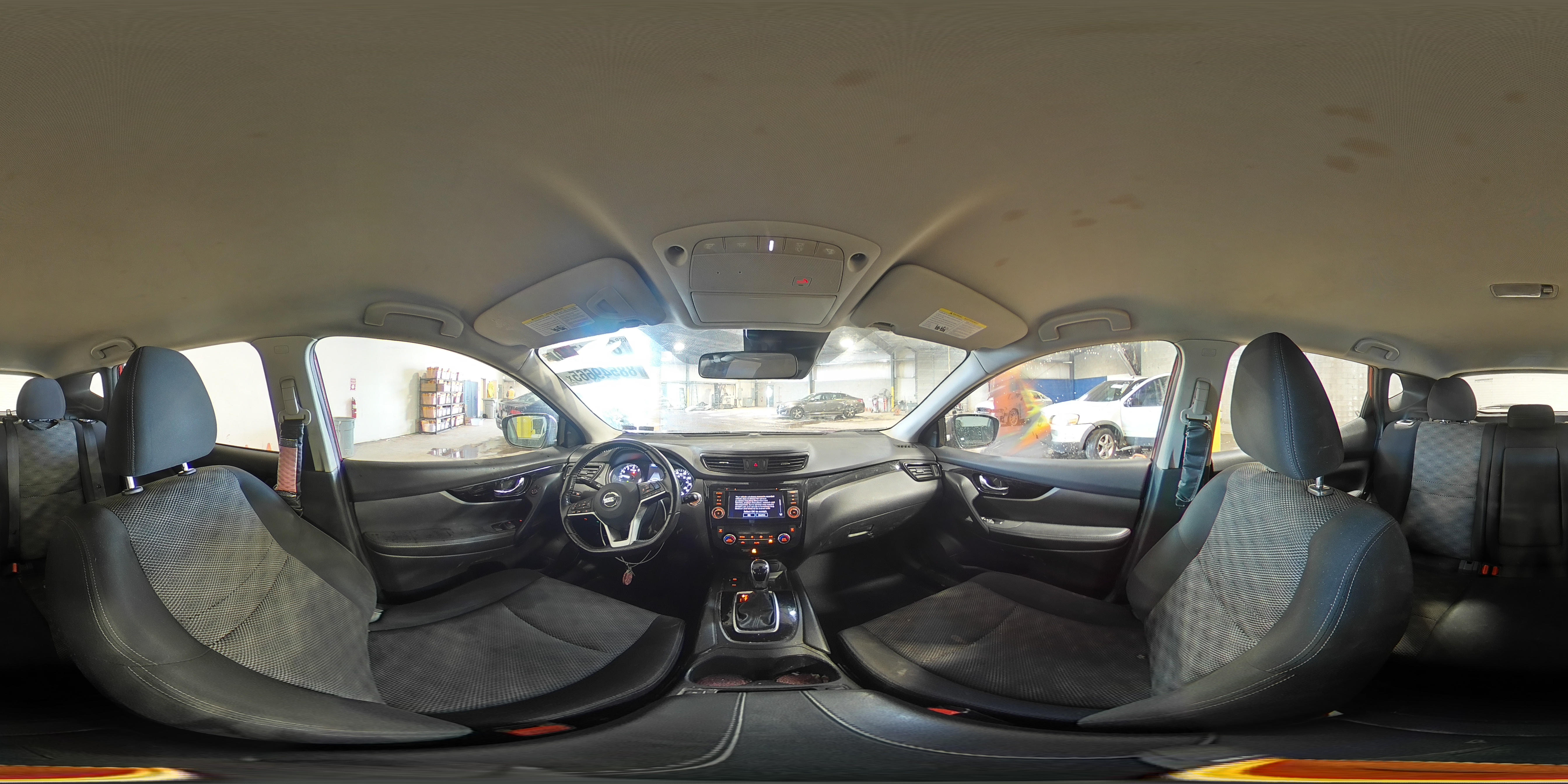 2019 Nissan Rogue VIN JN1BJ1CR5KW353990 Copart auction photo, side damage thumbnail 15