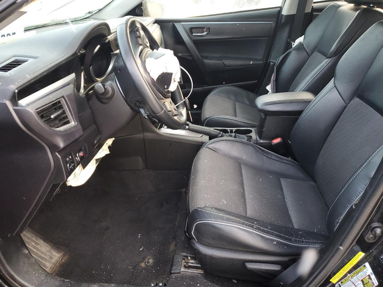 2015 Toyota Corolla VIN 5YFBURHE3FP310966 Copart auction photo, front end damage thumbnail 7
